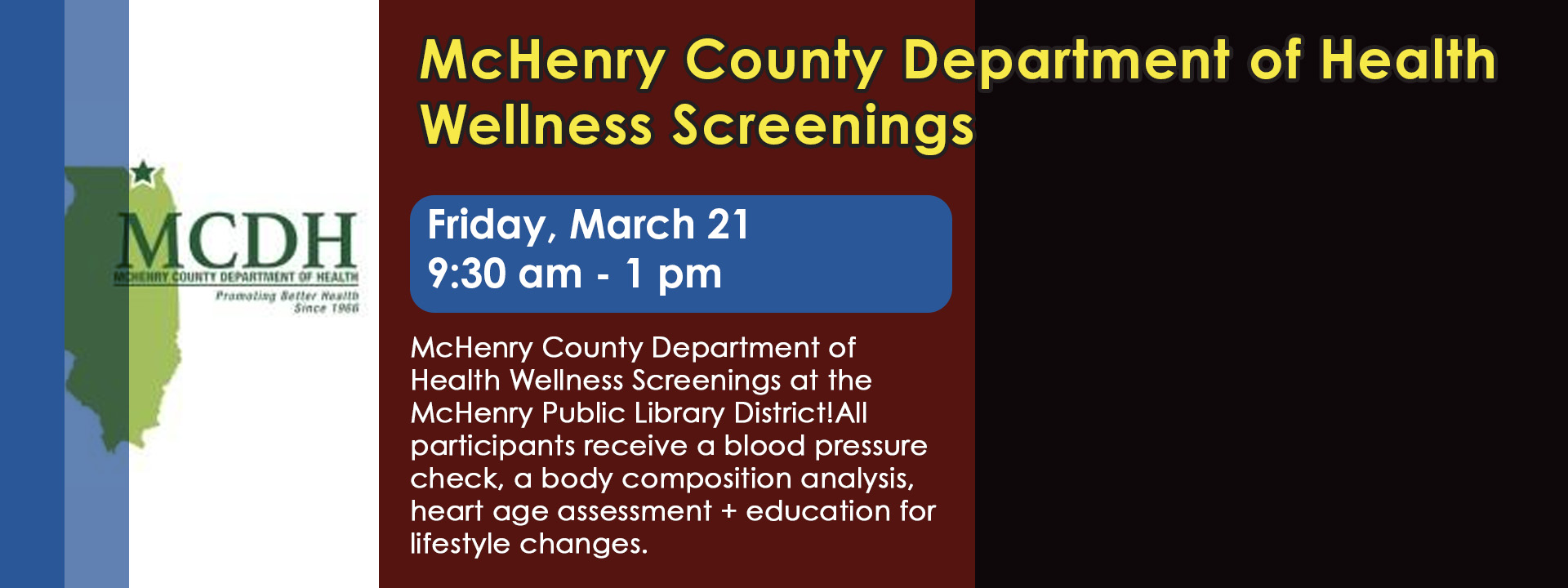 MCDH Screenings 